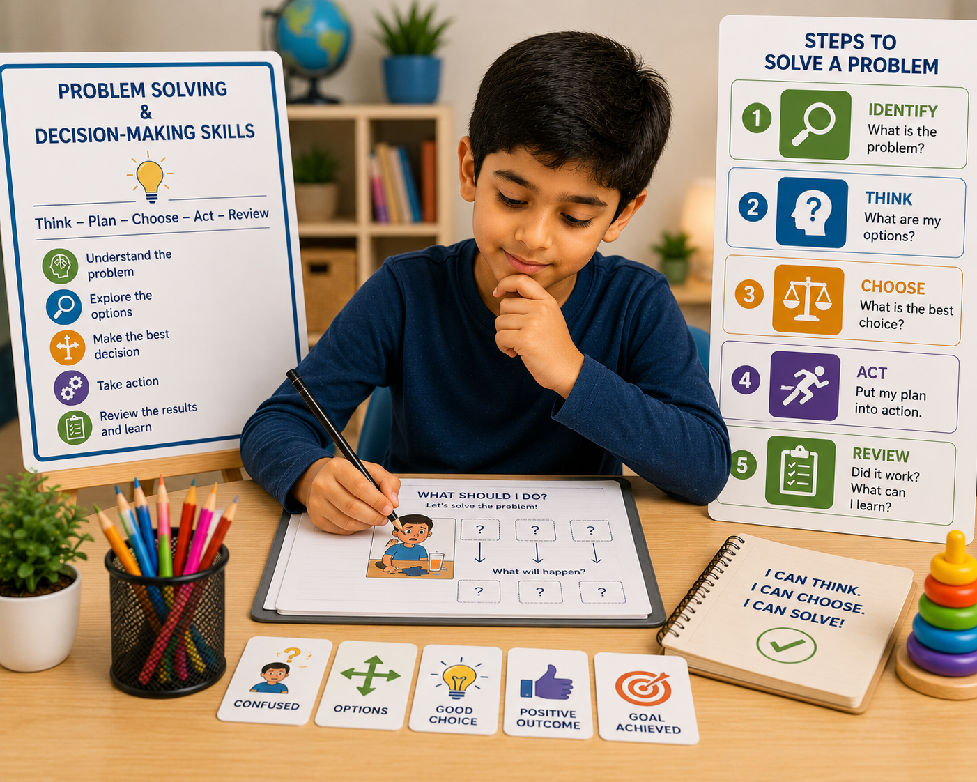 Problem Solving & Decision-Making Skills